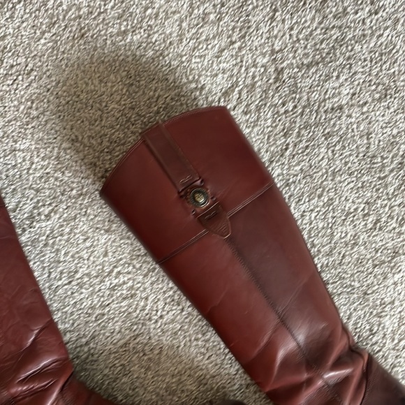 8.5 Leather Frye Riding Boots - Picture 3 of 4